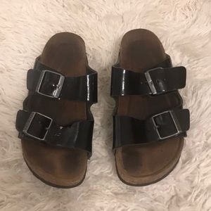 Patent Leather Birkenstock’s